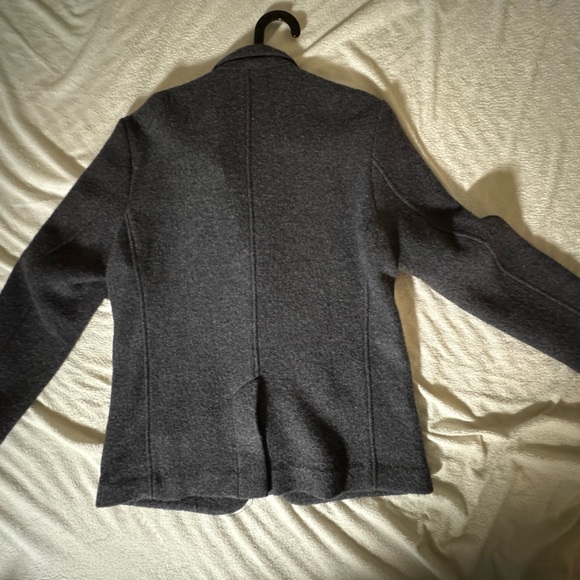 Outerknown Ambassador Blazer, Heather Charcoal / L - Picture 2 of 5